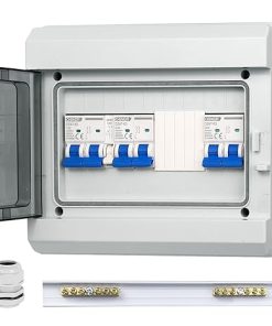 63 Amp Manual Transfer Switch 120/240V for Home Generator Systems