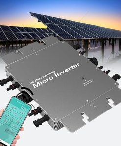 1200W-2800W Solar Grid Tie Micro Inverter with WiFi and IP65 Waterproof