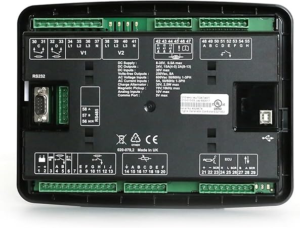 DSE7310 MKII Generator Auto Start Mains Failure Control Panel 2 DSE7310 MKII Generator Auto Start Mains Failure Control Panel - Image 2