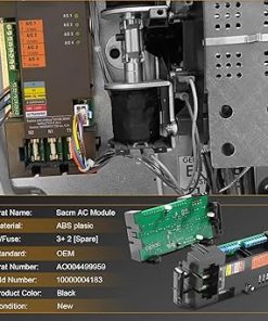 Smart AC Load Shedding Module for Generac 100A 200A Transfer Switch 2