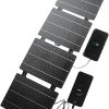 2000W Outdoor Power Station 320000mAh Fast Charging Solar Generator 3