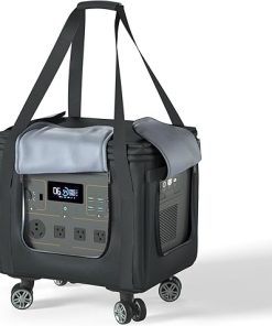 Santiano Power Station Bag with Removable Wheels for Outdoor Use