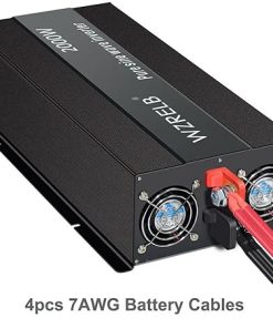 2000W Pure Sine Wave Inverter for Solar Panel Power Supply 2
