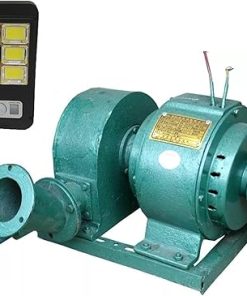 Hydro Generator for Home Use Full Copper Portable Water Turbine
