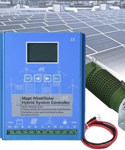High-Efficiency 15000W Wind Solar Hybrid Controller with LCD Display