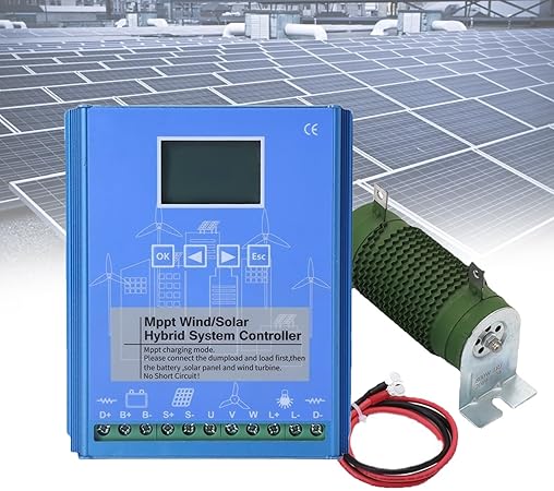 High-Efficiency 15000W Wind Solar Hybrid Controller with LCD Display High-Efficiency 15000W Wind Solar Hybrid Controller with LCD Display