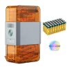 Solar Generator 88.8Wh with 21W Solar Panel and 10000mAh Power Bank 4 Solar Generator 88.8Wh with 21W Solar Panel and 10000mAh Power Bank 4
