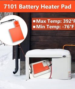 Battery Heater Pad and Oil Heater Kit for Generac 7101 and 7102 Generators 2