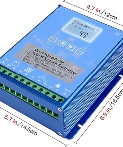 2000W MPPT Wind Solar Hybrid Charge Controller for Off-Grid Systems 2