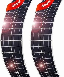 1200W Solar Panel Kit 12V-24V Monocrystalline with 40A Controller