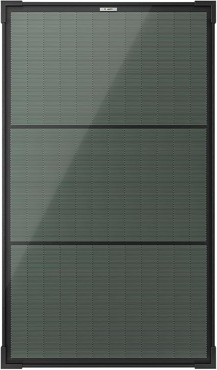 BougeRV 75W Rigid Solar Panel for RV Camping Marine and Log Cabins BougeRV 75W Rigid Solar Panel for RV Camping Marine and Log Cabins
