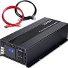 1500W Pure Sine Wave Inverter 12V 24V 36V 48V DC to AC Converter 3