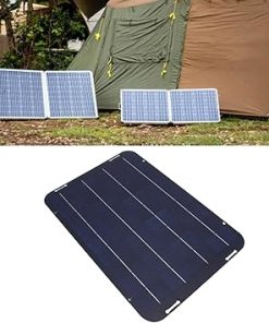 High Efficiency 18V 12W Solar Panel Kit for Outdoor Camping RV 2