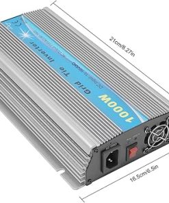 1000W Grid Tie Inverter MPPT Pure Sine Wave for Solar Panels 2