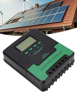 MPPT Solar Charge Controller with LCD Display for 12V 24V Systems 2