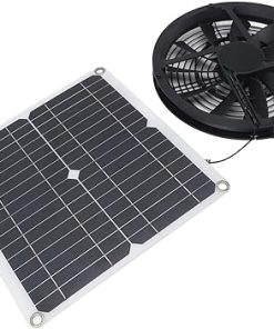 Solar Panel Fan Kit 12W for Greenhouses Chicken Coops and Sheds Solar Panel Fan Kit 12W for Greenhouses Chicken Coops and Sheds