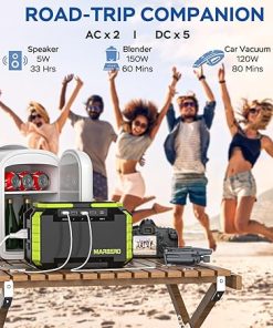 200W Solar Generator with 222Wh Power Bank and 40W Solar Panel 2