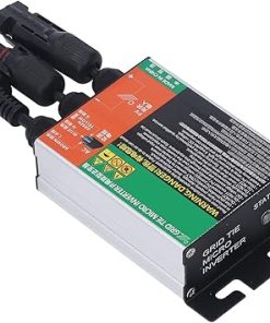 MPPT Solar Grid Tie Inverter 350W Pure Sine Wave AC120V Aluminium 2