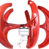 Home Wind Turbine Kit 24V 5 Blade Generator for Street Lighting 4