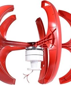 Wind Turbine Generator 1200W 24V for Home Farm RVs and Boats