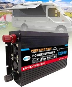 Power Inverter 3000W-12000W Pure Sine Wave for Solar System RV Power Inverter 3000W-12000W Pure Sine Wave for Solar System RV