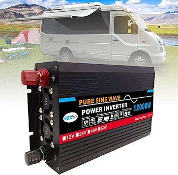 Power Inverter 3000W-12000W Pure Sine Wave for Solar System RV Power Inverter 3000W-12000W Pure Sine Wave for Solar System RV