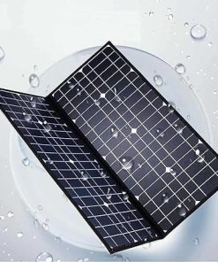 50W 18V Foldable Solar Panel Kit Waterproof Portable Charger for Camping