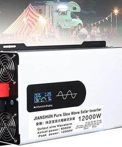Pure Sine Wave Inverters 5000W to 12000W for Solar Battery Systems Pure Sine Wave Inverters 5000W to 12000W for Solar Battery Systems