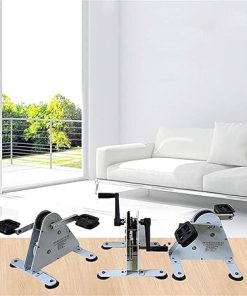 Portable Hand Crank Generator for Outdoor Camping and Hiking 50W 2