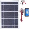 Solar Panel Pole Mounting Kit for 5W to 50W Solar Panels 4