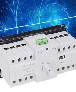 Power Automatic Transfer Switch 400V Micro Break ATS NLQ4 125 4P Power Automatic Transfer Switch 400V Micro Break ATS NLQ4 125 4P