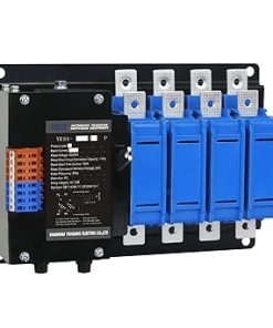 125C Dual Power Supply ATS Automatic Transfer Switch PC Class 80A 100A 125A 220V 380V Generator