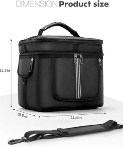 Carrying Case for ECOFLOW RIVER 2 MAX PRO Portable Power Station 2