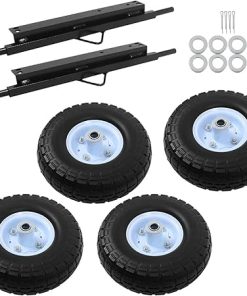 Wheel Kit Replacement for EU3000is Generator with All Terrain Tires 2