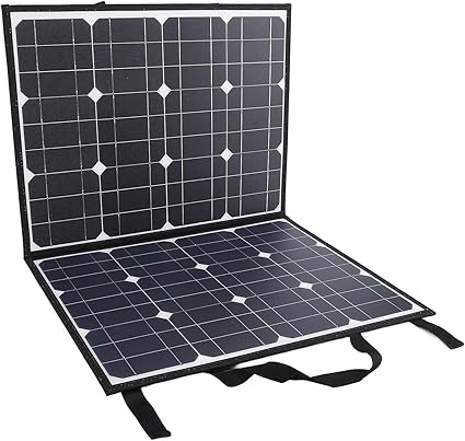 18V 200W Foldable Solar Panel High Efficiency Charger for RV and Boat 2 18V 200W Foldable Solar Panel High Efficiency Charger for RV and Boat - Image 2
