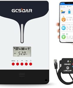 100A MPPT Solar Charge Controller 12V 24V 48V for LiFePO4 Batteries