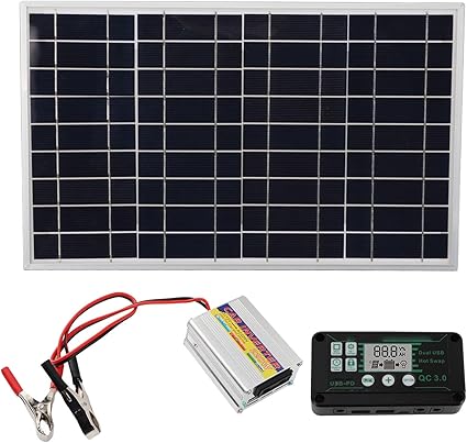 Efficient Solar Panel Kit with Powerful Inverter Easy to Install 2 Efficient Solar Panel Kit with Powerful Inverter Easy to Install - Image 2