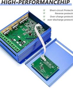 20kW Wind Solar Hybrid MPPT Charge Controller for 12V 24V 48V Systems 2