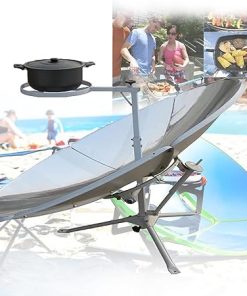 Efficient Portable Solar Cooker for Boiling, Cooking, and Steaming Efficient Portable Solar Cooker for Boiling, Cooking, and Steaming