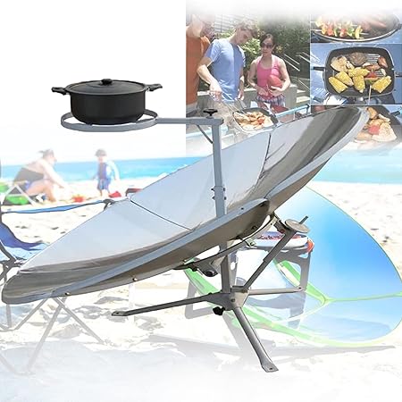Efficient Portable Solar Cooker for Boiling, Cooking, and Steaming Efficient Portable Solar Cooker for Boiling, Cooking, and Steaming