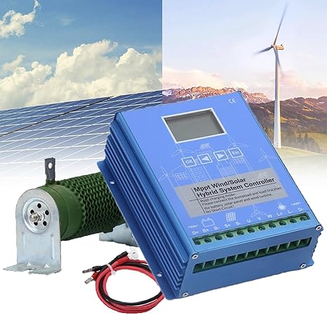 16000W Wind Solar Controller MPPT Boost Charge Regulator with LCD Display 16000W Wind Solar Controller MPPT Boost Charge Regulator with LCD Display