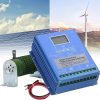 Dual Energy Control Wind Solar Hybrid MPPT Regulator 15000W 12V 24V 48V 4