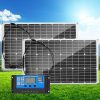800W 18V Semi-Flexible Monocrystalline Solar Panel Kit for Home RV