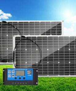800W 18V Semi-Flexible Monocrystalline Solar Panel Kit for Home RV