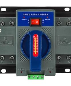 Dual Power Automatic Transfer Switch 63A 2P 220V for Home Use 2