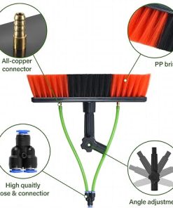 Water Fed Pole Kit for Window Solar Panel Cleaning Tools 600cm 2