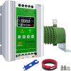 2400W Solar Wind Hybrid Charge Controller with Colorful LCD Display
