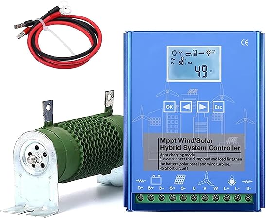 2000W MPPT Wind Solar Hybrid Charge Controller for Off-Grid Systems 2000W MPPT Wind Solar Hybrid Charge Controller for Off-Grid Systems