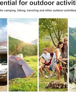 Portable 60W 18V Foldable Solar Panel Charger for Camping Use 2