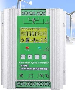 Off Grid 6000W-12000W MPPT Wind Solar Hybrid Charge Controller